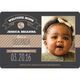 Tan Welcome Banner Photo Adoption Announcements Image 3 of 4